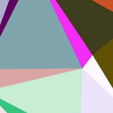 Arka plan çok renkli geometrik poligonal.