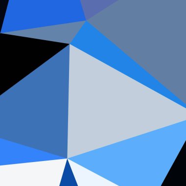 Arka plan çok renkli geometrik poligonal.