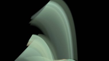 Fantezi kaotik renkli fraktal desen. Soyut Fraktal şekiller. 3D render resimde arka plan veya duvar kağıdı.