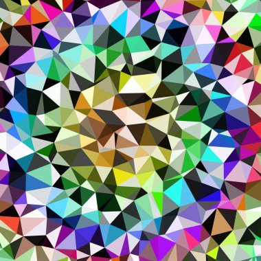 Arka plan çok renkli geometrik poligonal.