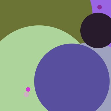 Daire geometrik güzel arka plan çok renkli desen.