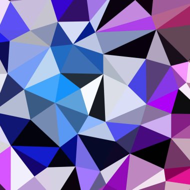 Arka plan çok renkli geometrik poligonal.