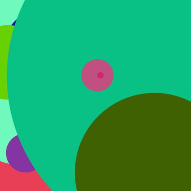 Daire geometrik büyük arka plan çok renkli desen.