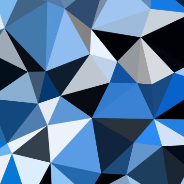 Arka plan çok renkli geometrik poligonal.