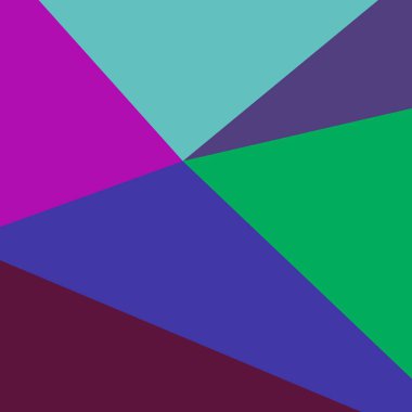 Arka plan çok renkli geometrik poligonal.