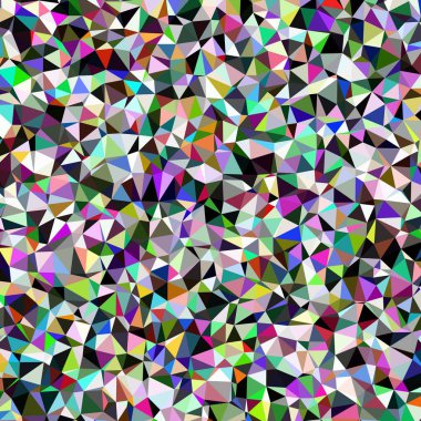 Arka plan çok renkli geometrik poligonal.