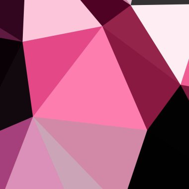 Arka plan çok renkli geometrik poligonal.