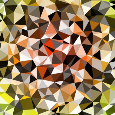 Arka plan çok renkli geometrik poligonal.