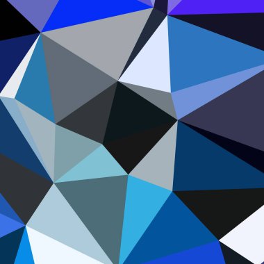 Arka plan çok renkli geometrik poligonal.