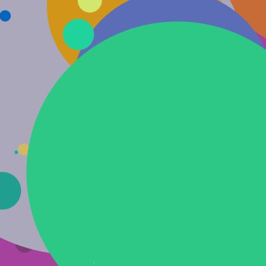 Daire geometrik büyük arka plan çok renkli desen.