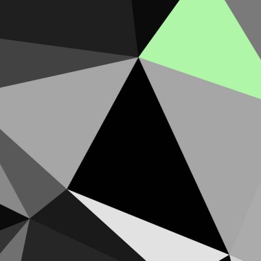 Arka plan çok renkli geometrik poligonal.