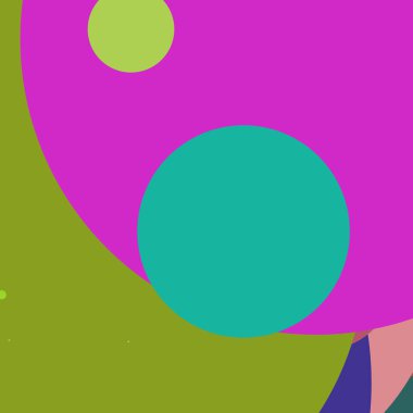 Daire geometrik büyük arka plan çok renkli desen.