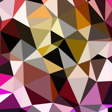 Arka plan çok renkli geometrik poligonal.