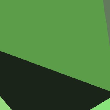 Arka plan çok renkli geometrik poligonal.