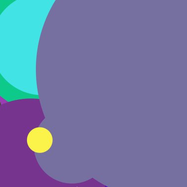 Daire geometrik büyük arka plan çok renkli desen.