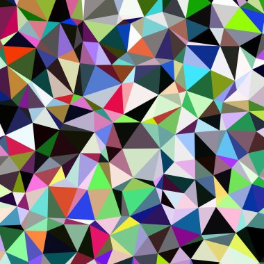 Arka plan çok renkli geometrik poligonal.