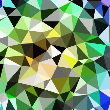 Arka plan çok renkli geometrik poligonal.