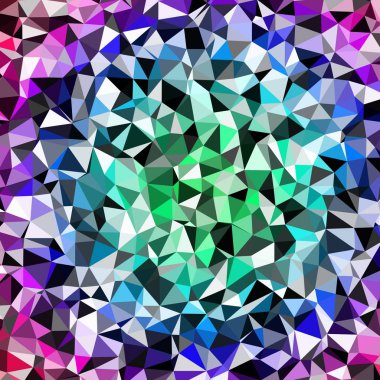 Arka plan çok renkli geometrik poligonal.