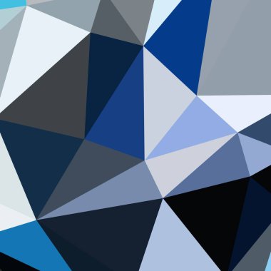 Arka plan çok renkli geometrik poligonal.