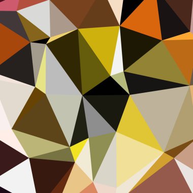 Arka plan çok renkli geometrik poligonal.