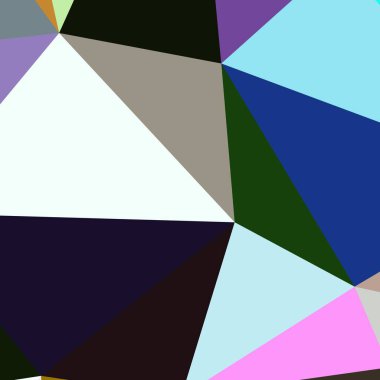 Arka plan çok renkli geometrik poligonal.