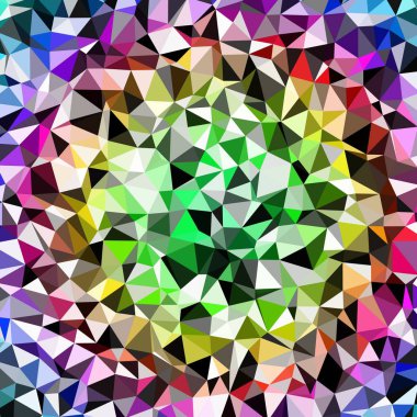 Arka plan çok renkli geometrik poligonal.