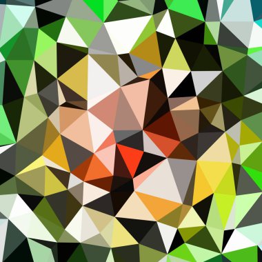 Arka plan çok renkli geometrik poligonal.