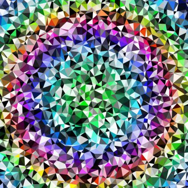 Arka plan çok renkli geometrik poligonal.