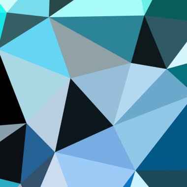 Arka plan çok renkli geometrik poligonal.