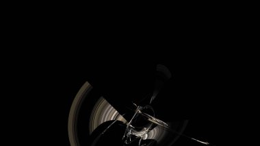 Fantezi kaotik renkli fraktal desen. Soyut Fraktal şekiller. 3D render resimde arka plan veya duvar kağıdı.