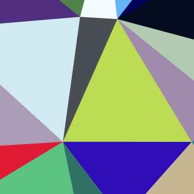 Arka plan çok renkli geometrik poligonal.