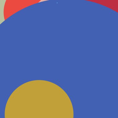 Daire geometrik yeni arka plan çok renkli desen.