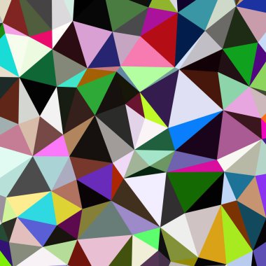 Arka plan çok renkli geometrik poligonal.