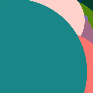 Daire geometrik güzel arka plan çok renkli desen.