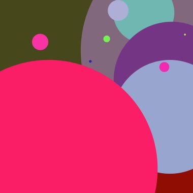 Daire geometrik güzel arka plan çok renkli desen.