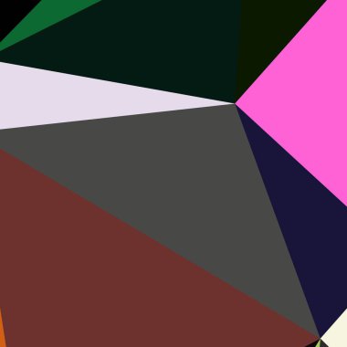 Arka plan çok renkli geometrik poligonal.