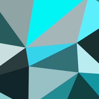 Arka plan çok renkli geometrik poligonal.