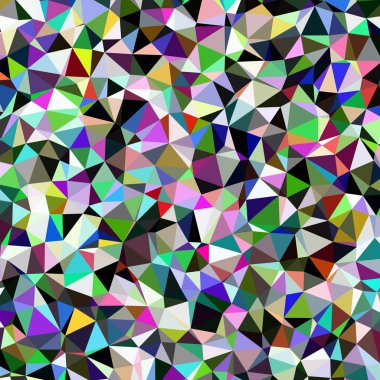 Arka plan çok renkli geometrik poligonal.