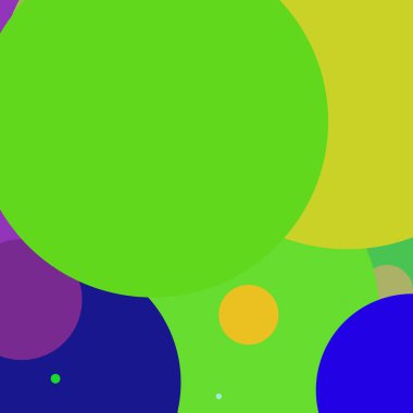 Daire geometrik güzel arka plan çok renkli desen.