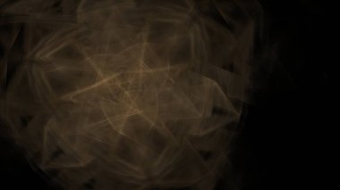 Fantezi kaotik renkli fraktal desen. Soyut Fraktal şekiller. 3D render resimde arka plan veya duvar kağıdı.