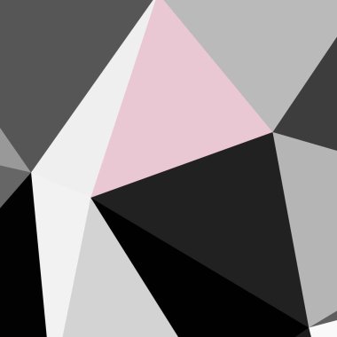 Arka plan çok renkli geometrik poligonal.