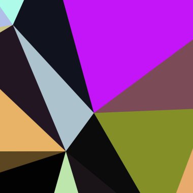 Arka plan çok renkli geometrik poligonal.