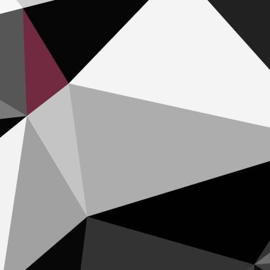 Arka plan çok renkli geometrik poligonal.