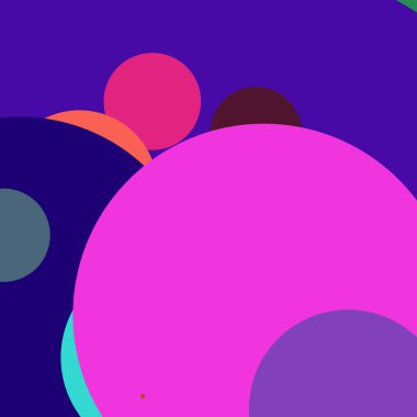 Daire geometrik güzel arka plan çok renkli desen.