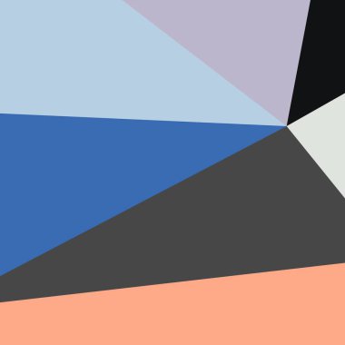 Arka plan çok renkli geometrik poligonal.