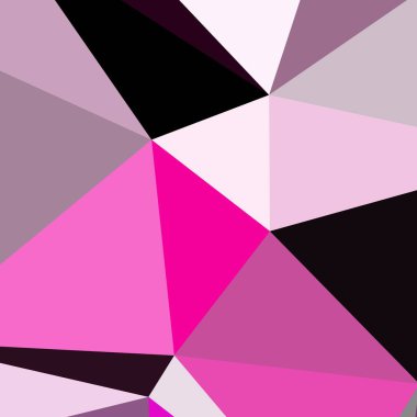 Arka plan çok renkli geometrik poligonal.