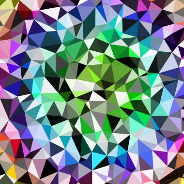 Arka plan çok renkli geometrik poligonal.