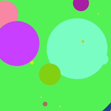 Daire geometrik şaşırtıcı arka plan çok renkli desen.