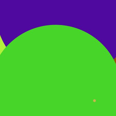 Daire geometrik yeni arka plan çok renkli desen.