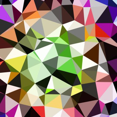 Arka plan çok renkli geometrik poligonal.
